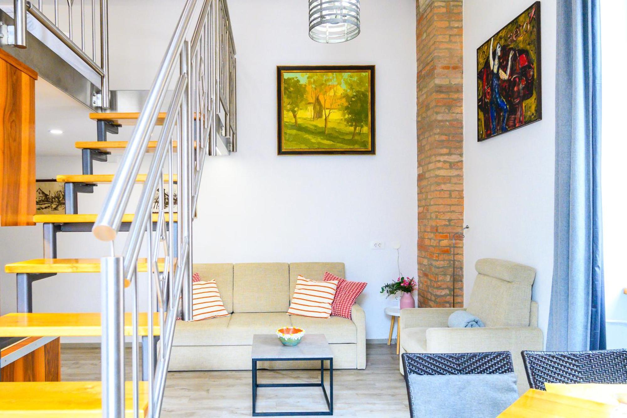 The Loft Apartments Ljubljana Extérieur photo