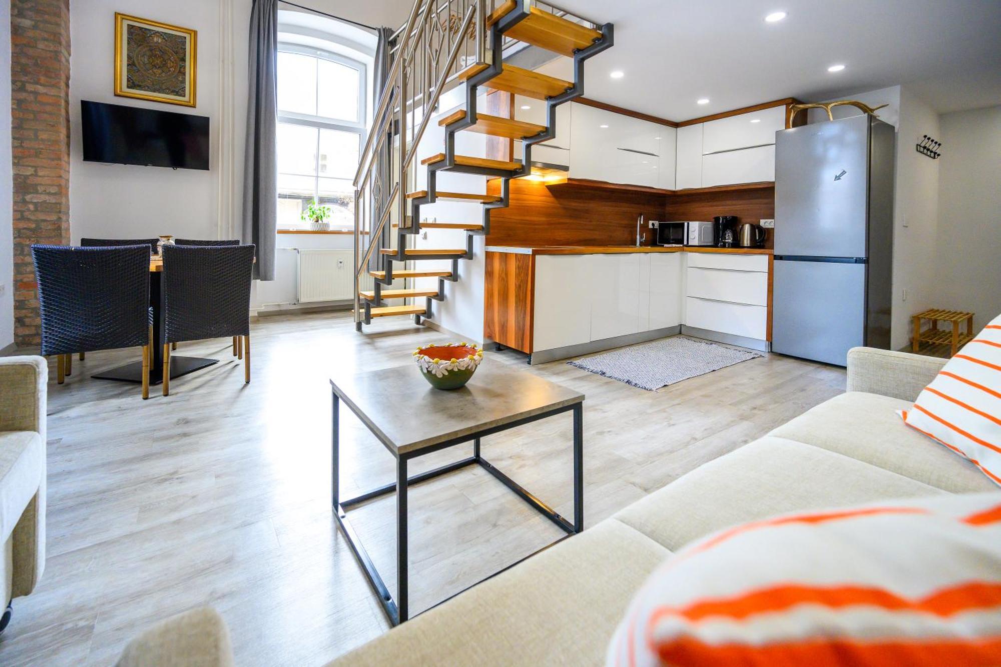 The Loft Apartments Ljubljana Extérieur photo