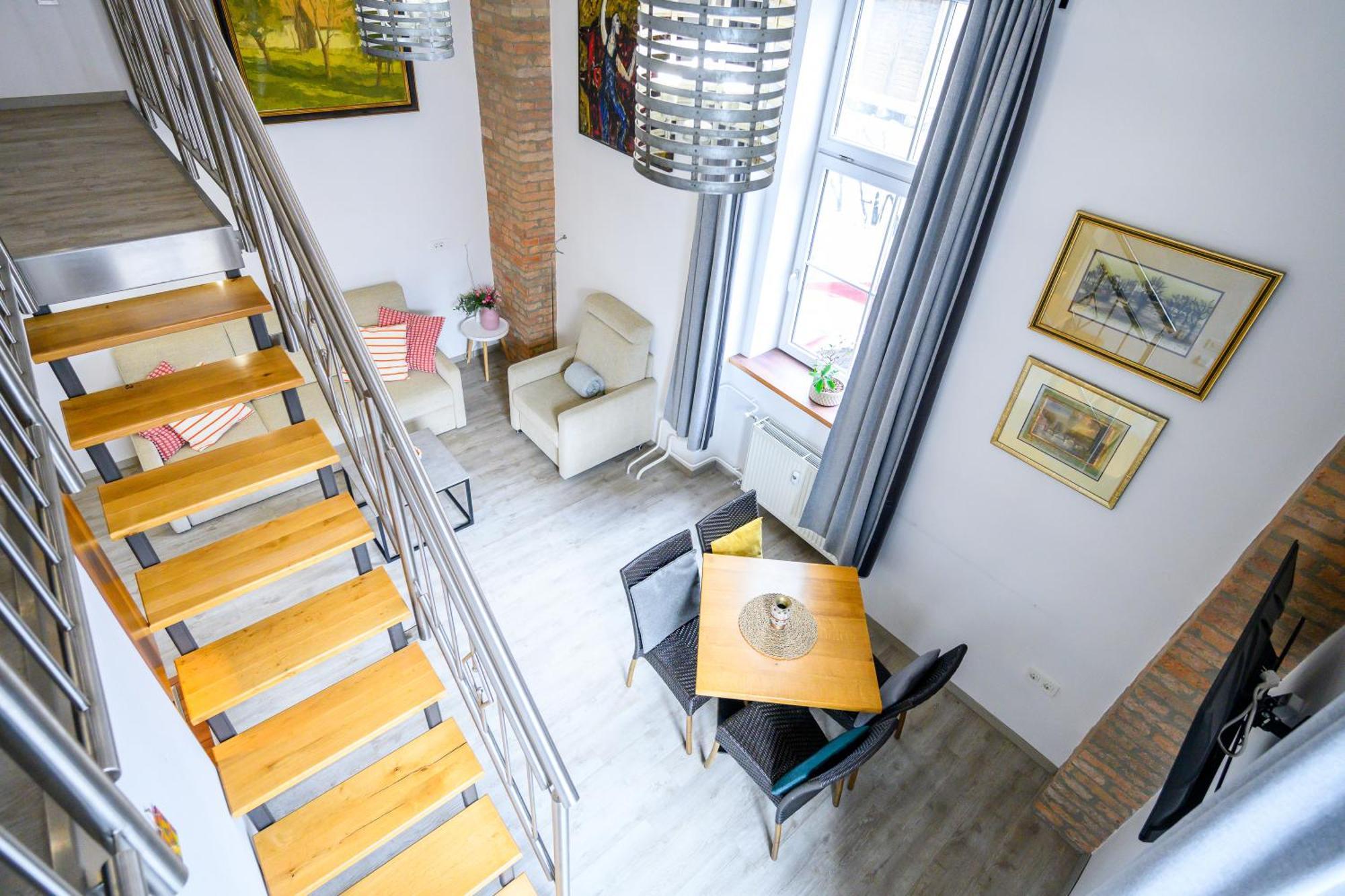 The Loft Apartments Ljubljana Extérieur photo