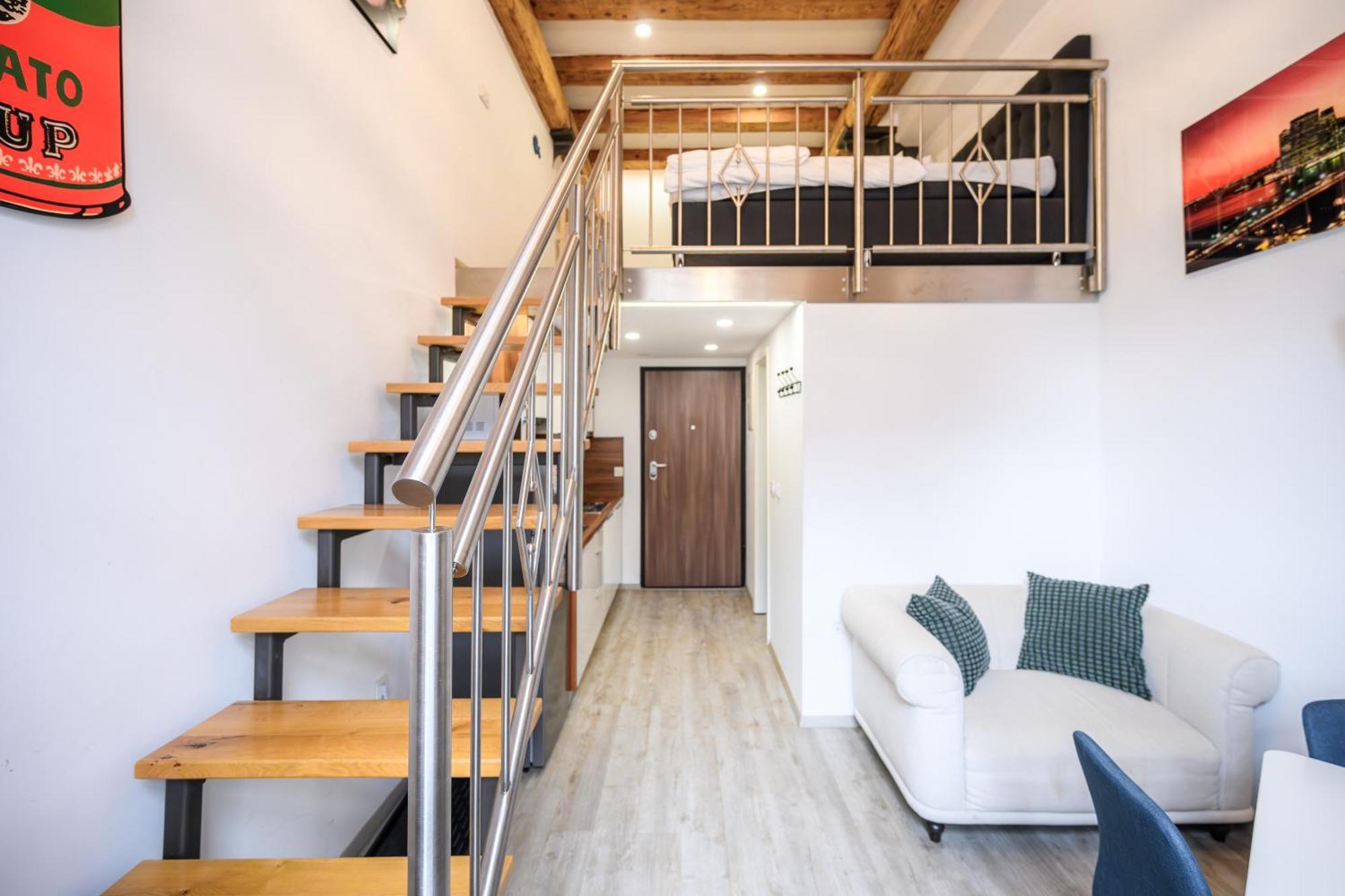 The Loft Apartments Ljubljana Extérieur photo