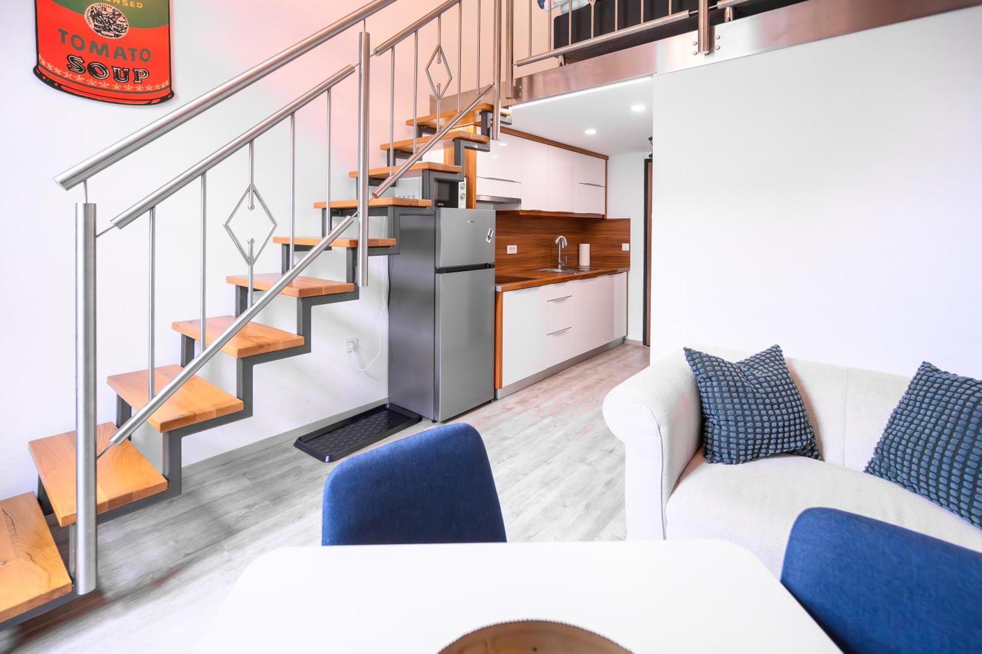 The Loft Apartments Ljubljana Extérieur photo